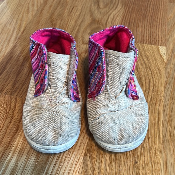 Toms velcro boho booties - Picture 2 of 5